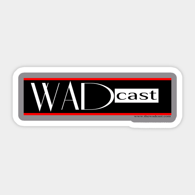 WADcast Logo Sticker by WADco Media